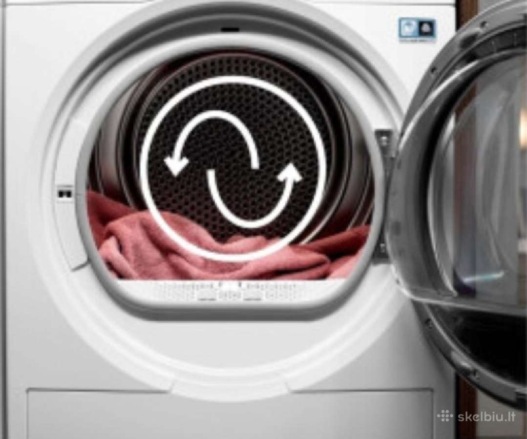 Aeg 7000 series Tr7t60685 Sensidry® 8-9kg A+++ - nuotraukos Nr. 8