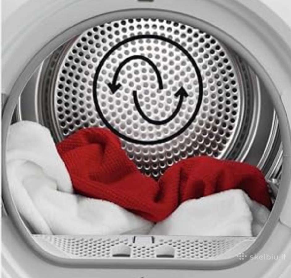 Aeg 7000 series Tr7t60685 Sensidry® 8-9kg A+++ - nuotraukos Nr. 9