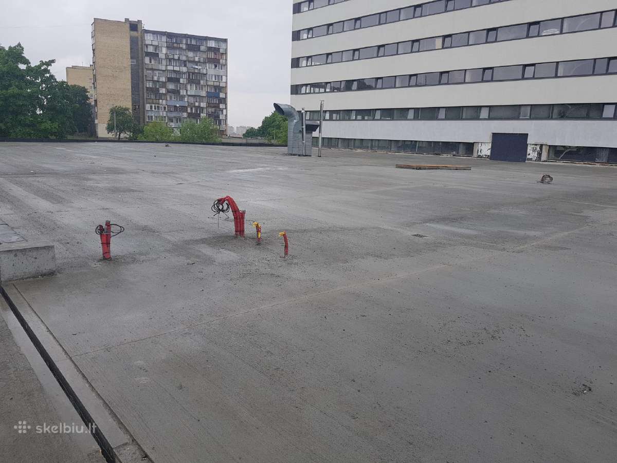 Pramoninių grindų betonavimas - nuotraukos Nr. 20