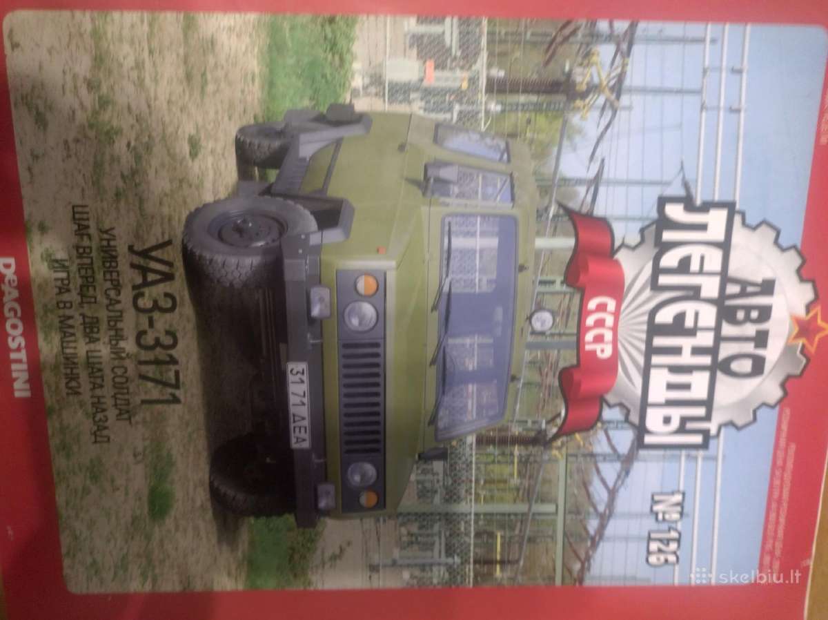 1/43 Žurnalai automodeliuku - nuotraukos Nr. 11