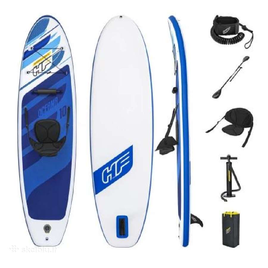 Nauja Bestway Oceanan 10 Hydro-force irklentė