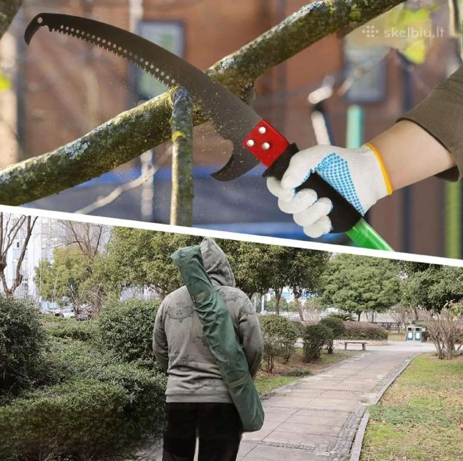 Genėjimo pjūklas 8m - nuotraukos Nr. 5