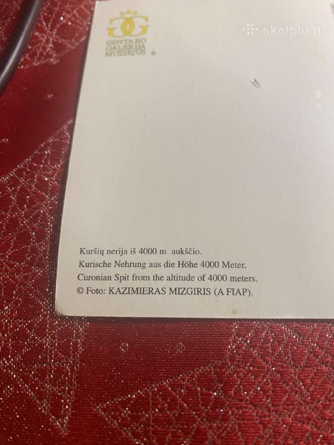 Parduodama 2000 m atvirute su Nidos vaizdu - nuotraukos Nr. 4
