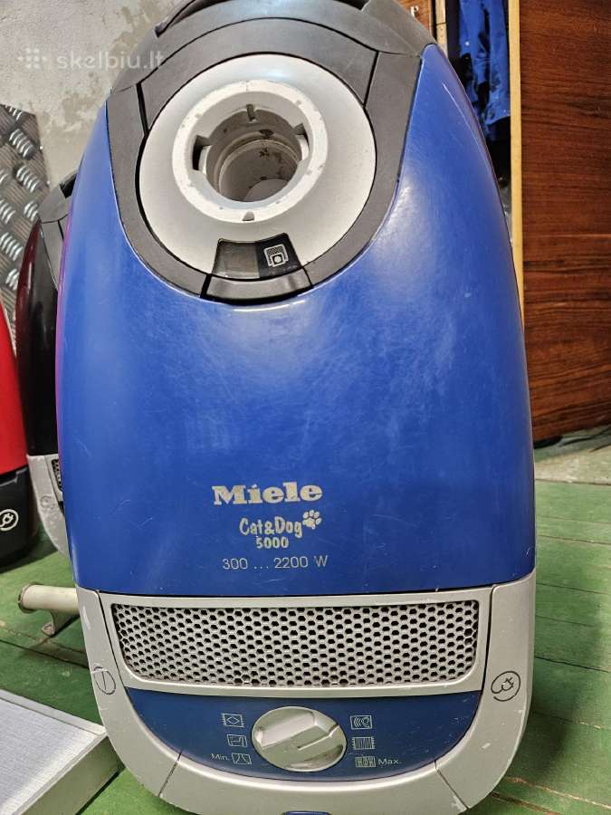 Dulkių Siurbliai Miele,elektroliuks - nuotraukos Nr. 10