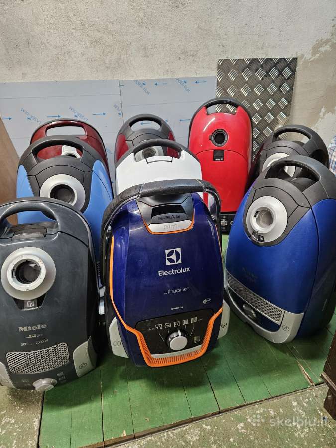 Dulkių Siurbliai Miele,elektroliuks - nuotraukos Nr. 11