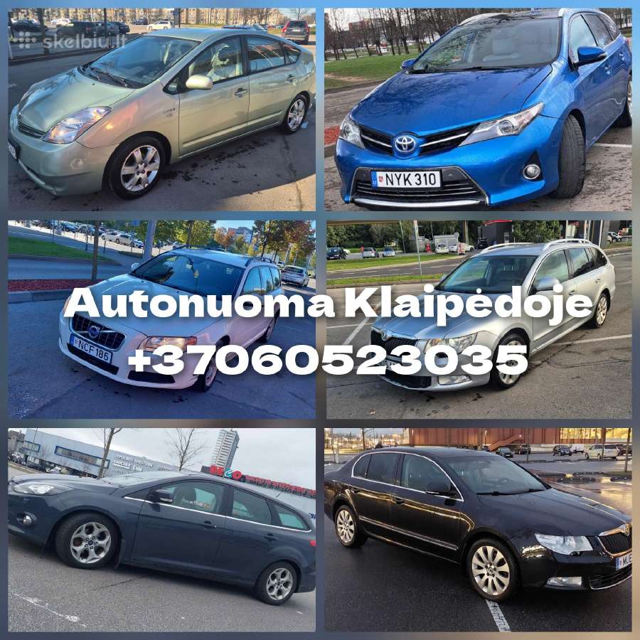 Autonuoma nuo 8euru Klaipėdoje