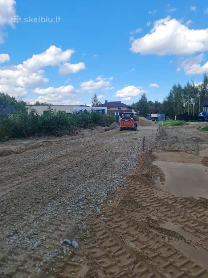 Kelių tiesimas, privažiavimų prie sklypų įrengimas - nuotraukos Nr. 9