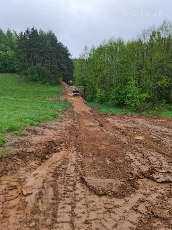 Kelių tiesimas, privažiavimų prie sklypų įrengimas - nuotraukos Nr. 3