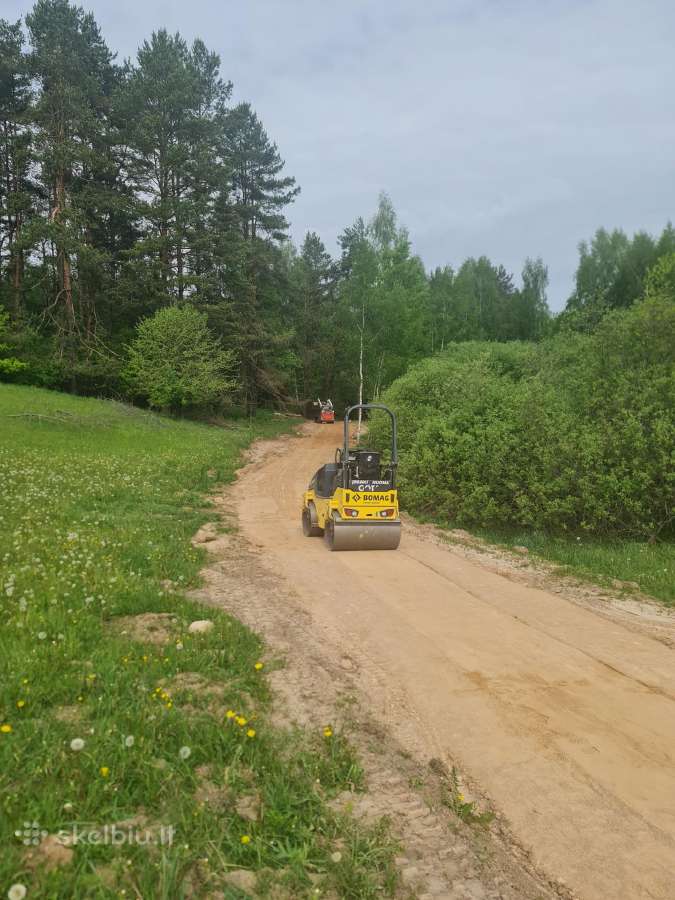 Kelių tiesimas, privažiavimų prie sklypų įrengimas - nuotraukos Nr. 5