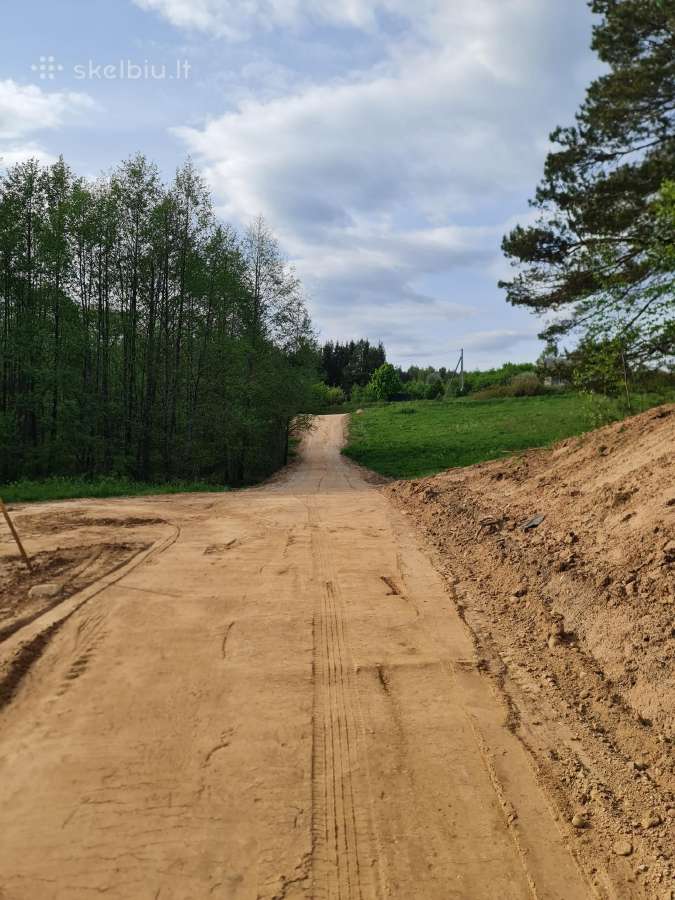 Kelių tiesimas, privažiavimų prie sklypų įrengimas - nuotraukos Nr. 8