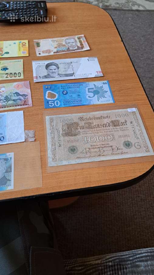 Pasaulio banknotai