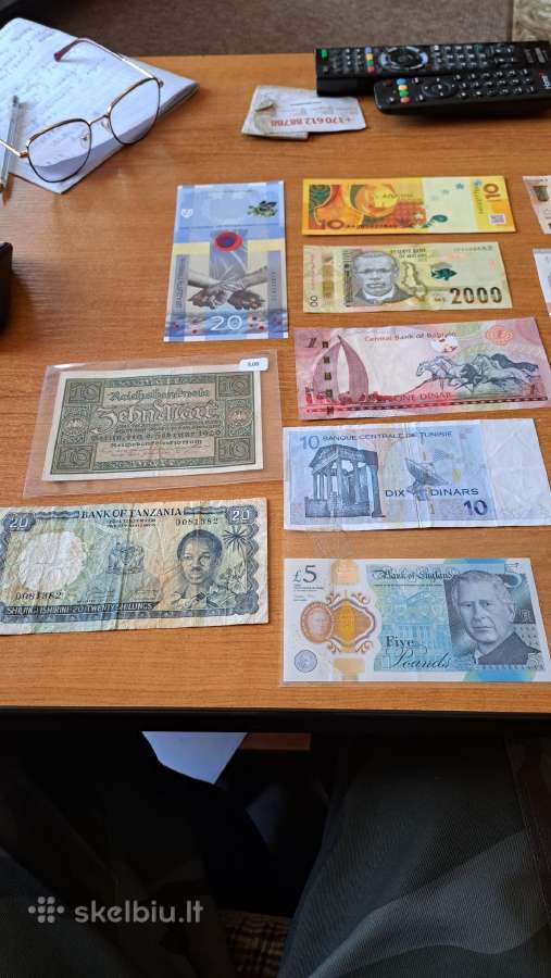 Pasaulio banknotai - nuotraukos Nr. 2