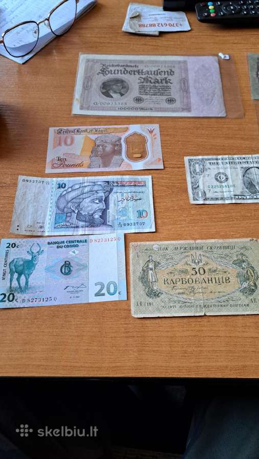 Pasaulio banknotai - nuotraukos Nr. 6