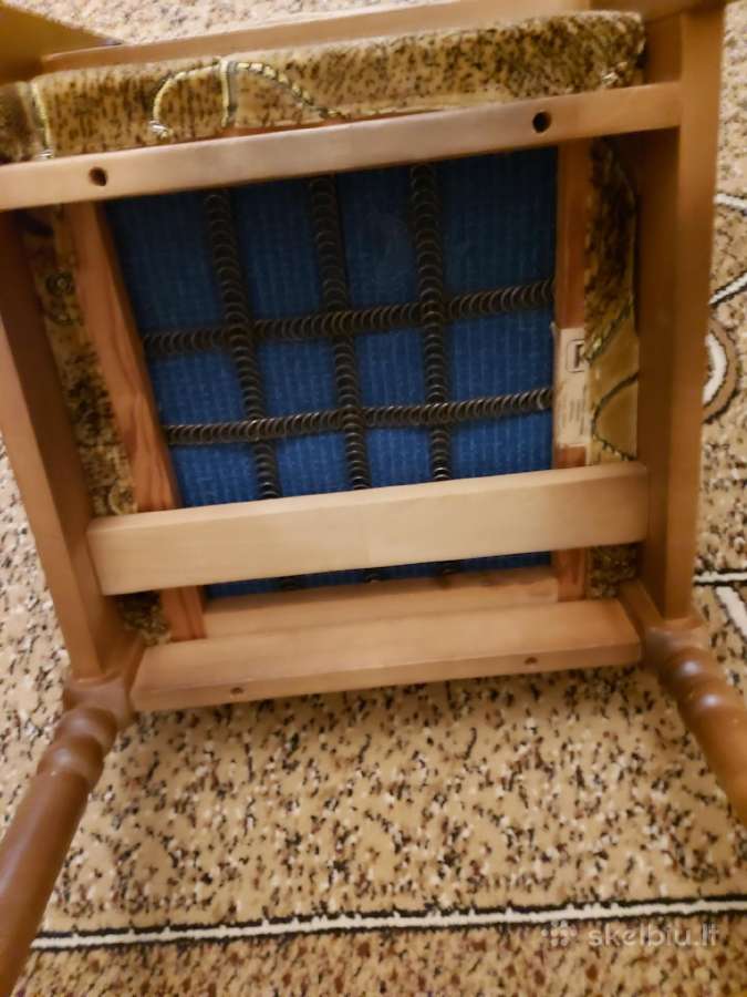 Vintažinė kėdė Zunda fabrikas 20eur. - nuotraukos Nr. 4