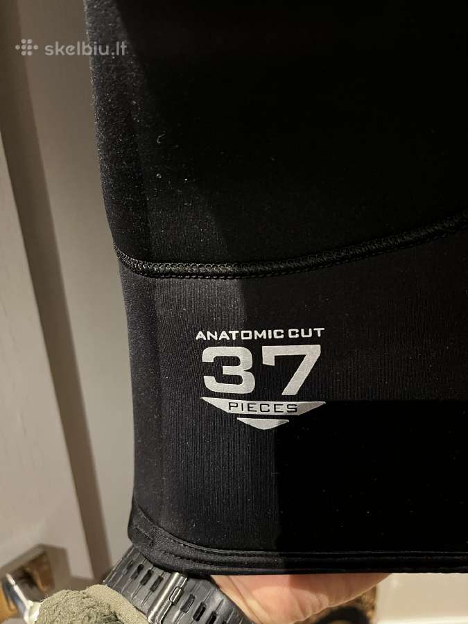 Mažai naudotas 5mm hidrokostiumas ir nardymo batai - nuotraukos Nr. 7