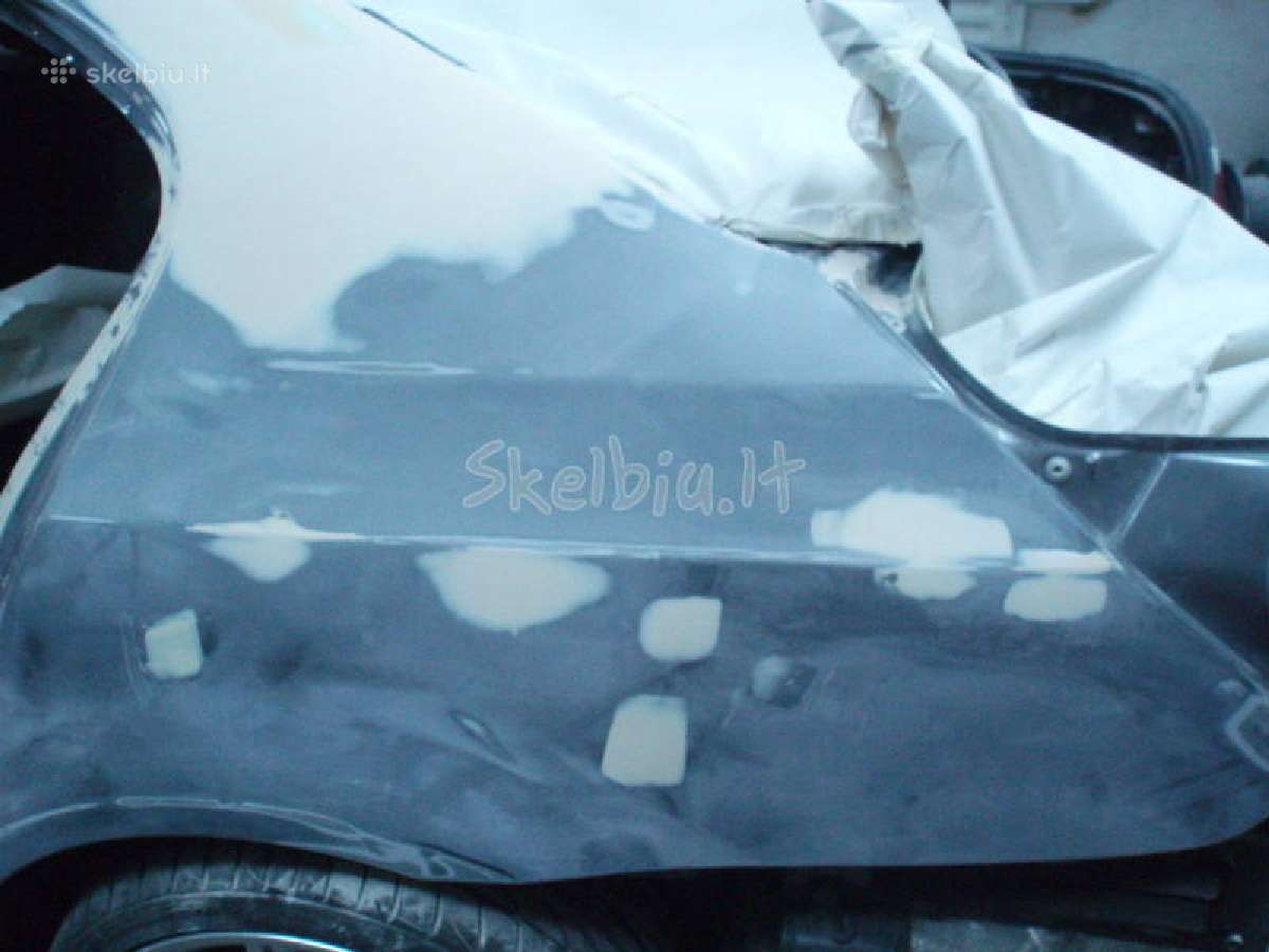 Auto. kėbulų lyginimas, virinimas Šilainiuose - nuotraukos Nr. 4