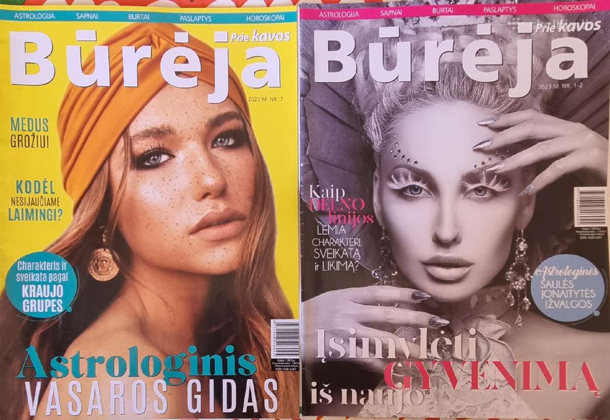 Žurnalas "Būrėja"