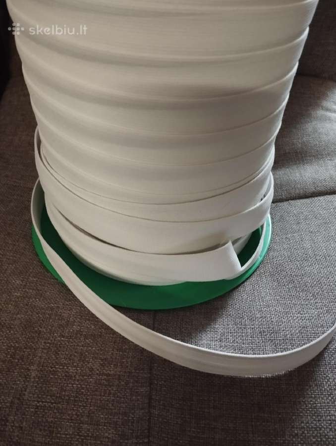 Guma siuvimui 2.5 cm pločio