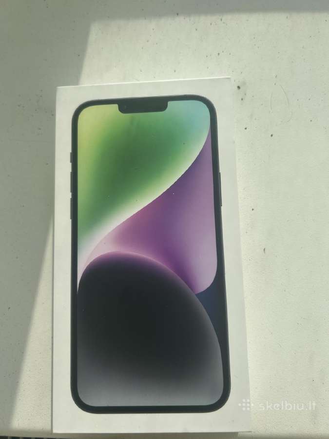 iPhone 14puls 128gb - nuotraukos Nr. 10