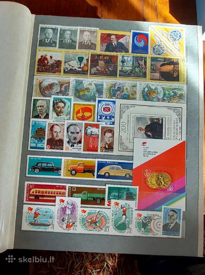 CcCCCP pašto ženklų albumas Nr.1 - nuotraukos Nr. 2