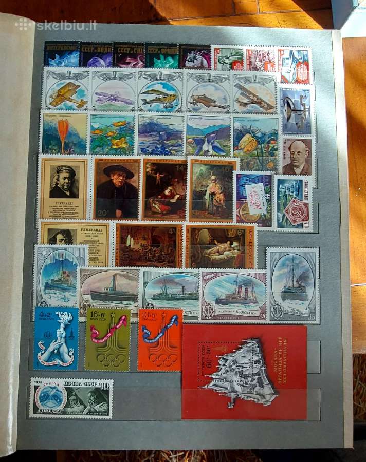 CcCCCP pašto ženklų albumas Nr.1 - nuotraukos Nr. 4