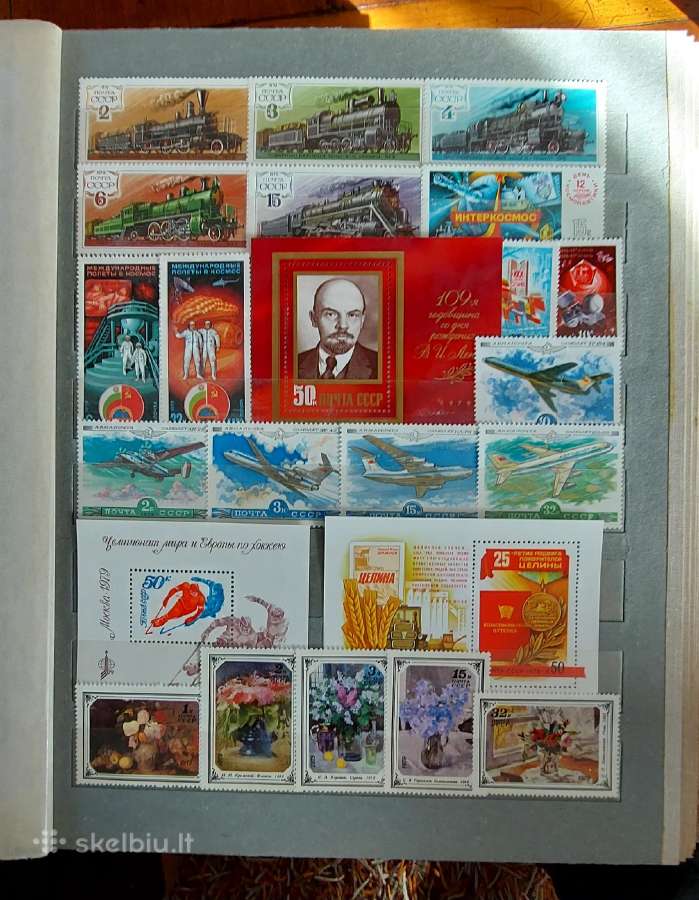 CcCCCP pašto ženklų albumas Nr.1 - nuotraukos Nr. 14