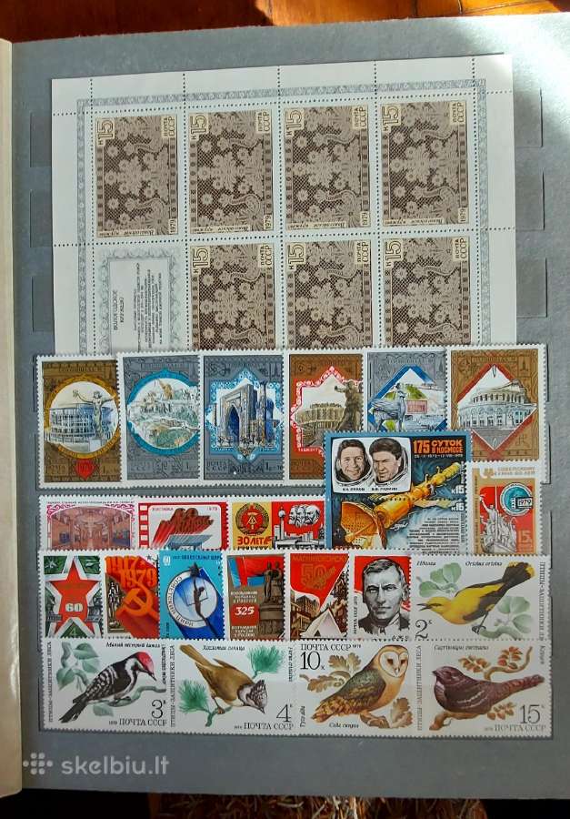 CcCCCP pašto ženklų albumas Nr.1 - nuotraukos Nr. 16