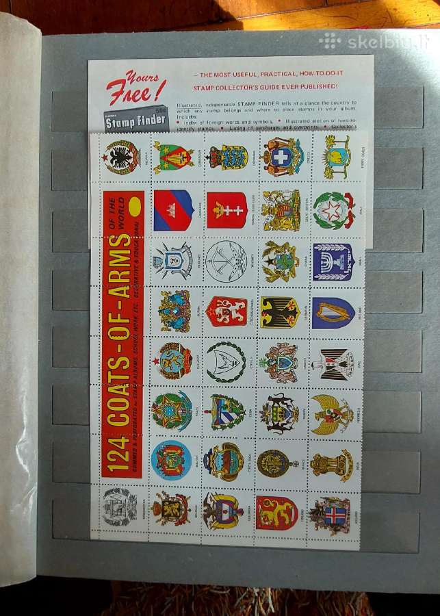 CcCCCP pašto ženklų albumas Nr.1 - nuotraukos Nr. 24
