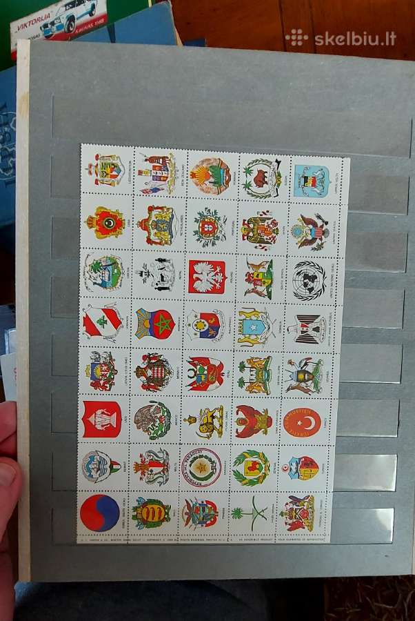 CcCCCP pašto ženklų albumas Nr.1 - nuotraukos Nr. 25