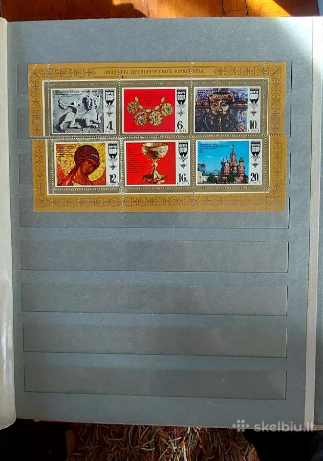 CcCCCP pašto ženklų albumas Nr.1 - nuotraukos Nr. 27