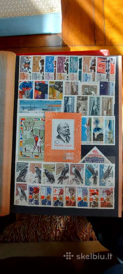 CcCCCP pašto ženklų albumas Nr.2 - nuotraukos Nr. 2