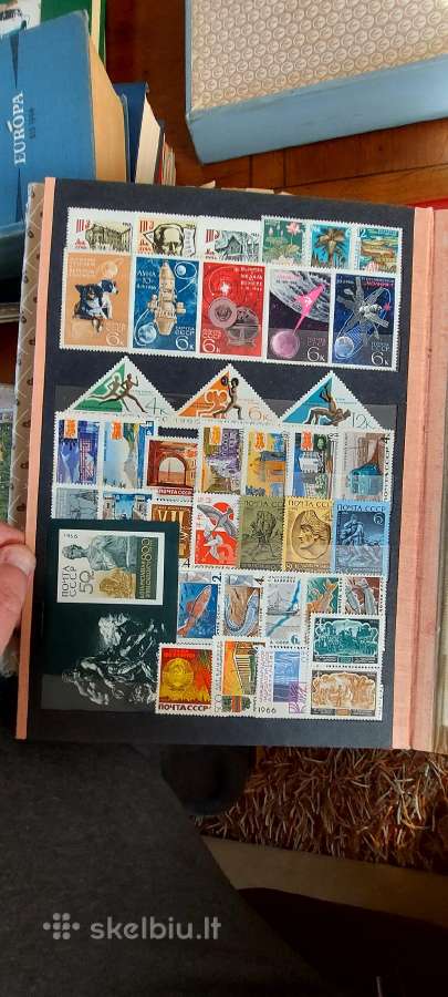 CcCCCP pašto ženklų albumas Nr.2 - nuotraukos Nr. 4