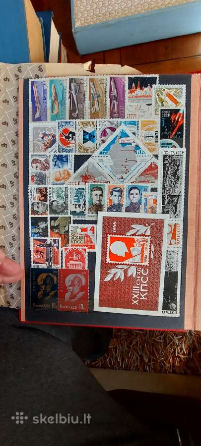 CcCCCP pašto ženklų albumas Nr.2 - nuotraukos Nr. 5