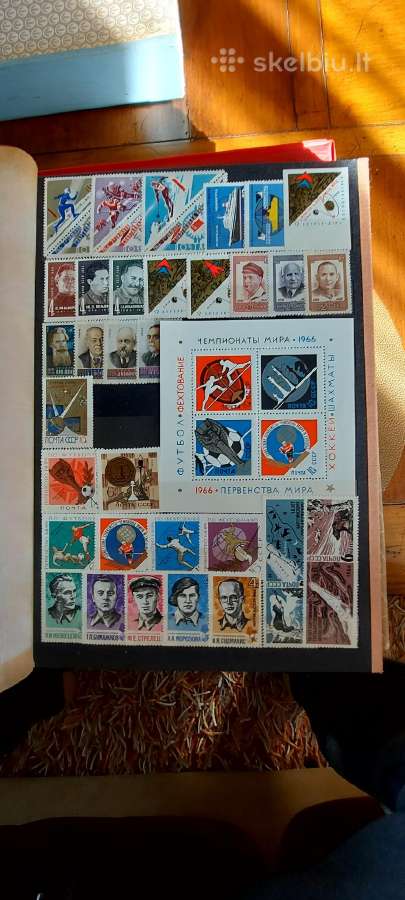CcCCCP pašto ženklų albumas Nr.2 - nuotraukos Nr. 6