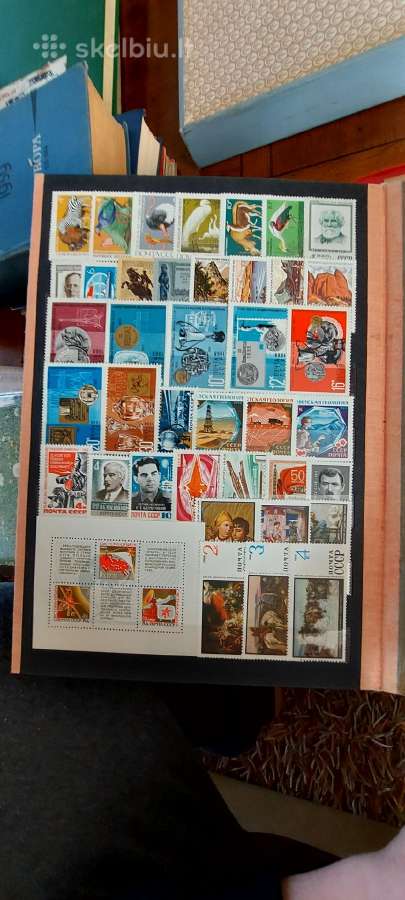 CcCCCP pašto ženklų albumas Nr.2 - nuotraukos Nr. 7