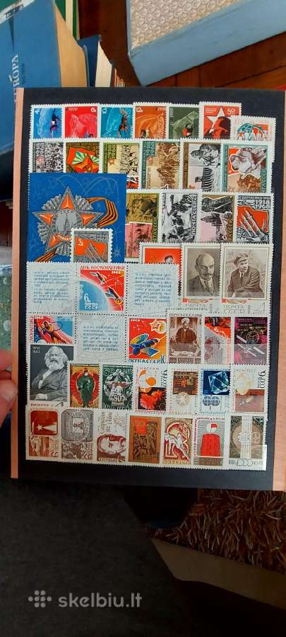 CcCCCP pašto ženklų albumas Nr.2 - nuotraukos Nr. 9