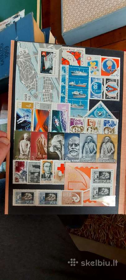 CcCCCP pašto ženklų albumas Nr.2 - nuotraukos Nr. 13