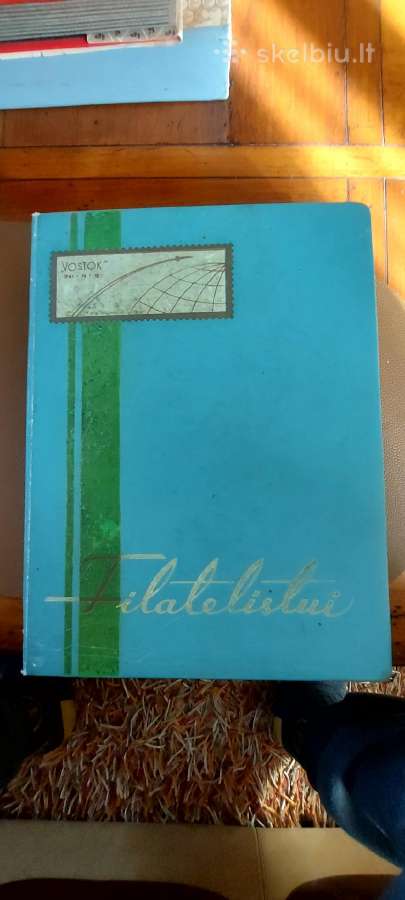 CcCCCP pašto ženklų albumas Nr.4