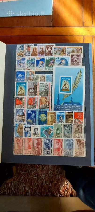 CcCCCP pašto ženklų albumas Nr.4 - nuotraukos Nr. 3