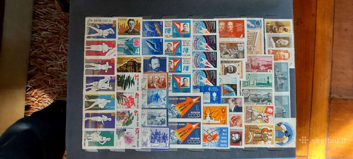 CcCCCP pašto ženklų albumas Nr.4 - nuotraukos Nr. 5