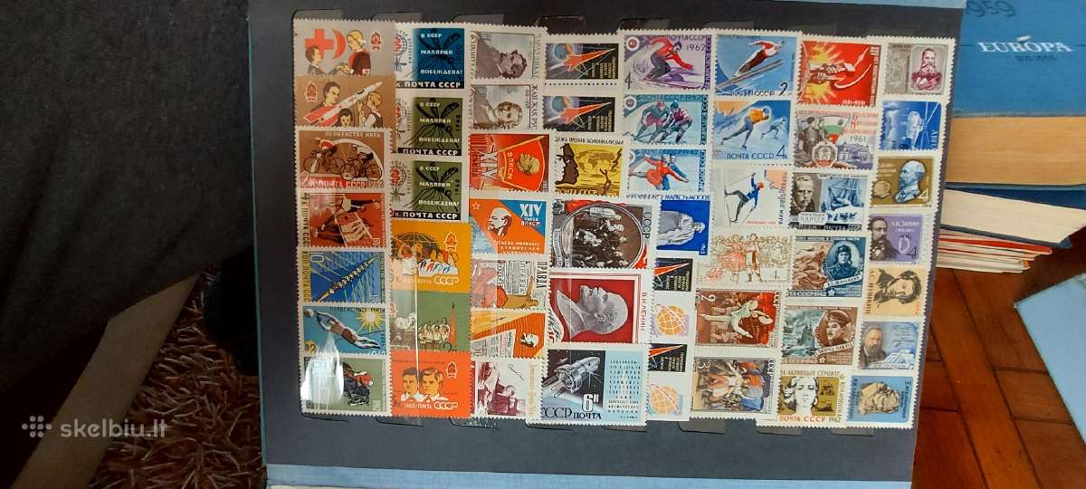 CcCCCP pašto ženklų albumas Nr.4 - nuotraukos Nr. 6