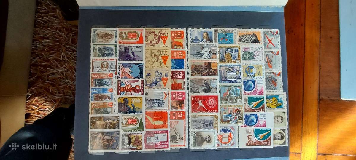 CcCCCP pašto ženklų albumas Nr.4 - nuotraukos Nr. 7