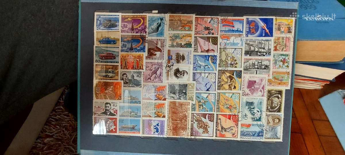 CcCCCP pašto ženklų albumas Nr.4 - nuotraukos Nr. 10