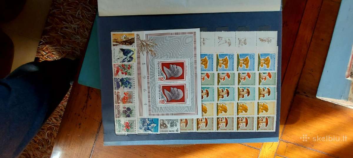 CcCCCP pašto ženklų albumas Nr.4 - nuotraukos Nr. 15