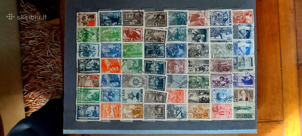 CcCCCP pašto ženklų albumas Nr.5 - nuotraukos Nr. 2