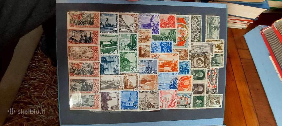 CcCCCP pašto ženklų albumas Nr.5 - nuotraukos Nr. 5
