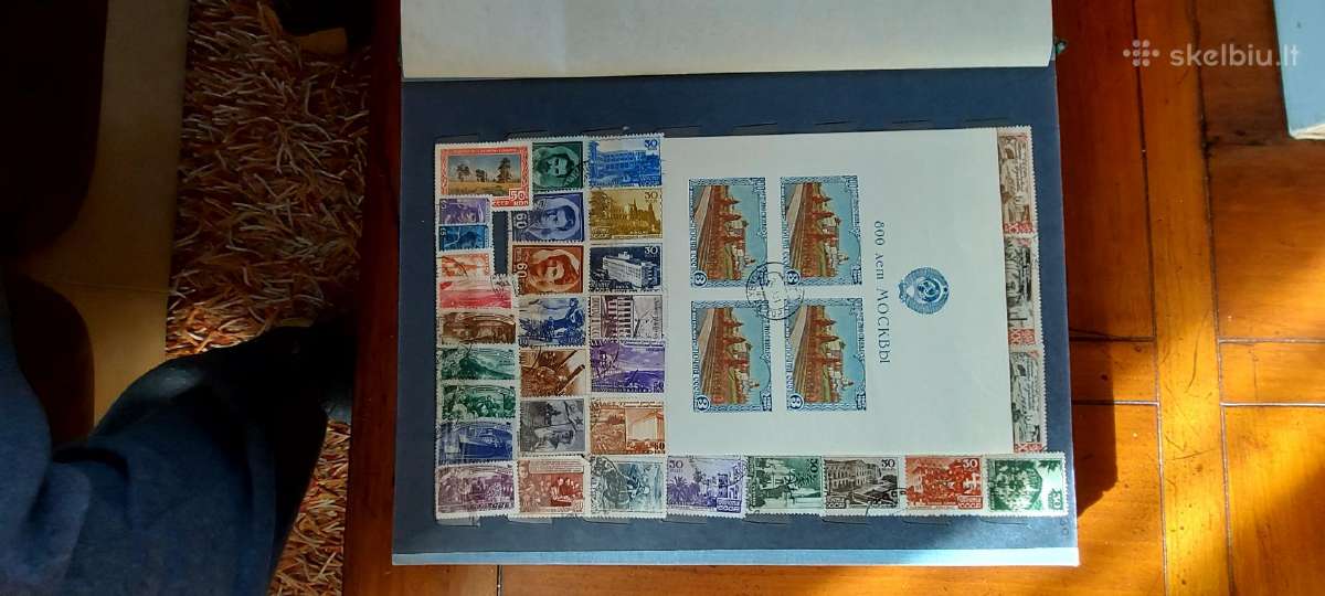 CcCCCP pašto ženklų albumas Nr.5 - nuotraukos Nr. 7