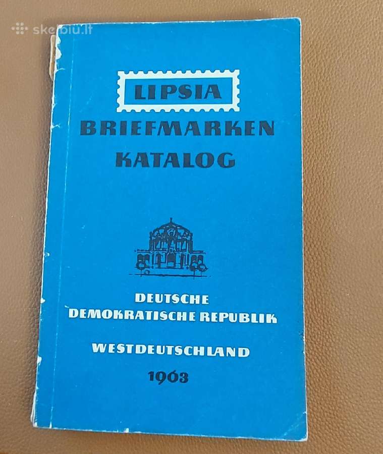 Pašto ženklų katalogai - nuotraukos Nr. 6