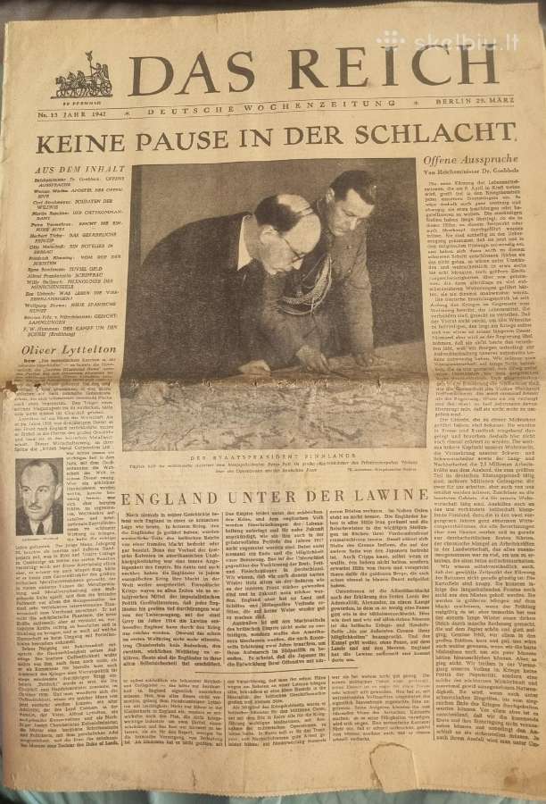 Das Reich laikraštis