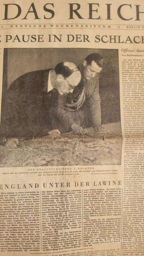 Das Reich laikraštis - nuotraukos Nr. 2